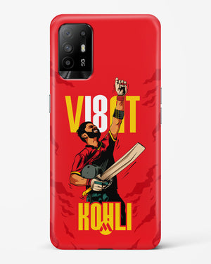 Virat King Kohli Hard Case Phone Cover-(Oppo)