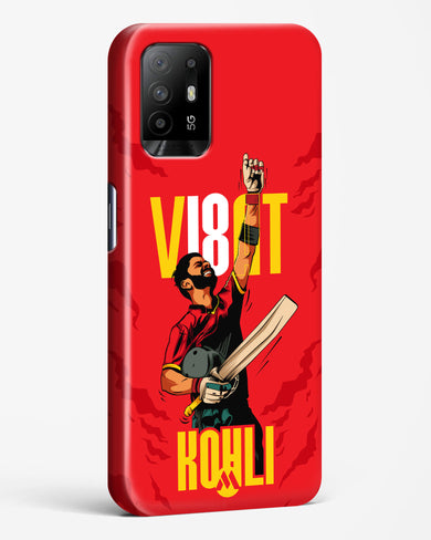 Virat King Kohli Hard Case Phone Cover-(Oppo)