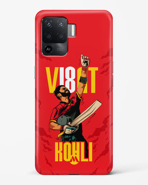 Virat King Kohli Hard Case Phone Cover-(Oppo)