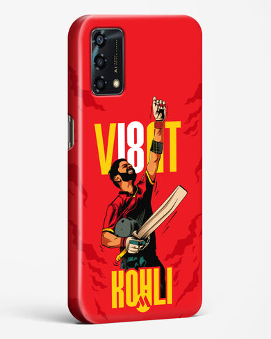 Virat King Kohli Hard Case Phone Cover-(Oppo)