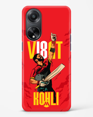 Virat King Kohli Hard Case Phone Cover-(Oppo)