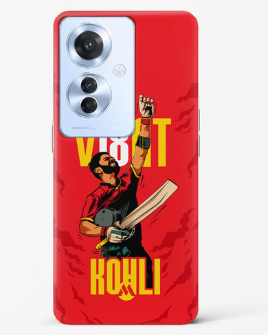 Virat King Kohli Hard Case Phone Cover (Oppo)