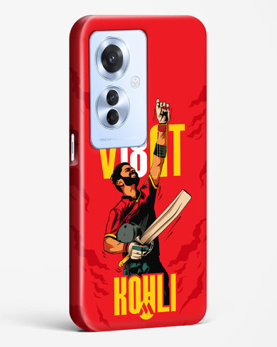 Virat King Kohli Hard Case Phone Cover (Oppo)