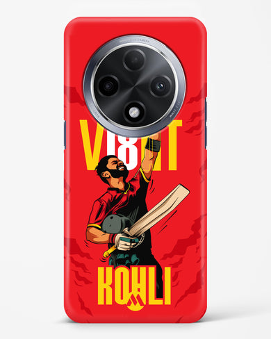 Virat King Kohli Hard Case Phone Cover (Oppo)
