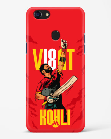 Virat King Kohli Hard Case Phone Cover-(Oppo)