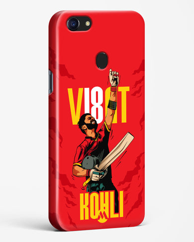 Virat King Kohli Hard Case Phone Cover-(Oppo)