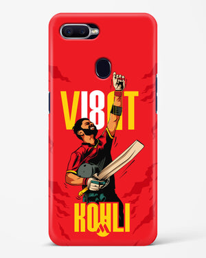 Virat King Kohli Hard Case Phone Cover-(Oppo)