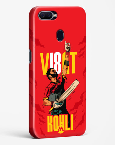 Virat King Kohli Hard Case Phone Cover-(Oppo)