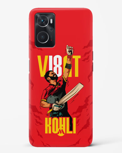 Virat King Kohli Hard Case Phone Cover-(Oppo)