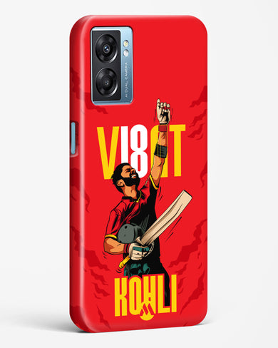 Virat King Kohli Hard Case Phone Cover-(Oppo)