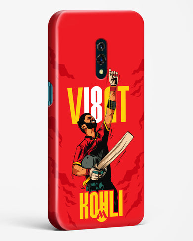 Virat King Kohli Hard Case Phone Cover-(Oppo)