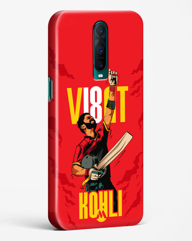 Virat King Kohli Hard Case Phone Cover-(Oppo)