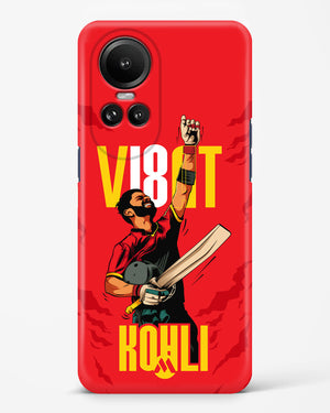 Virat King Kohli Hard Case Phone Cover (Oppo)