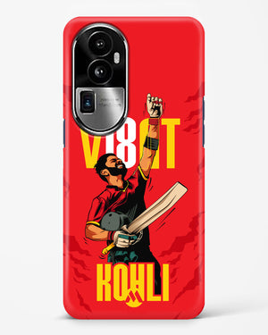 Virat King Kohli Hard Case Phone Cover (Oppo)
