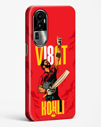Virat King Kohli Hard Case Phone Cover (Oppo)