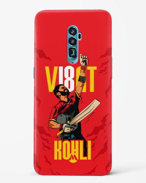 Virat King Kohli Hard Case Phone Cover-(Oppo)