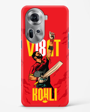 Virat King Kohli Hard Case Phone Cover (Oppo)