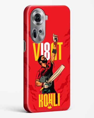 Virat King Kohli Hard Case Phone Cover-(Oppo)