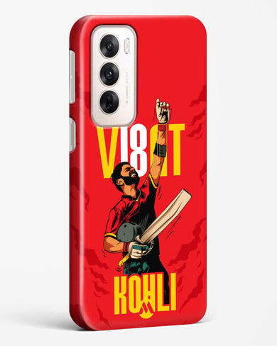 Virat King Kohli Hard Case Phone Cover (Oppo)