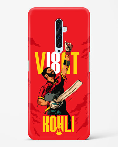 Virat King Kohli Hard Case Phone Cover-(Oppo)