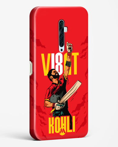 Virat King Kohli Hard Case Phone Cover-(Oppo)