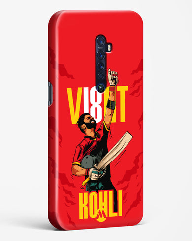 Virat King Kohli Hard Case Phone Cover-(Oppo)