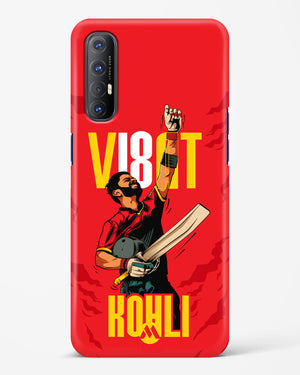 Virat King Kohli Hard Case Phone Cover (Oppo)