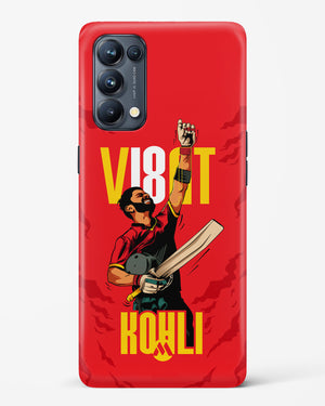 Virat King Kohli Hard Case Phone Cover-(Oppo)