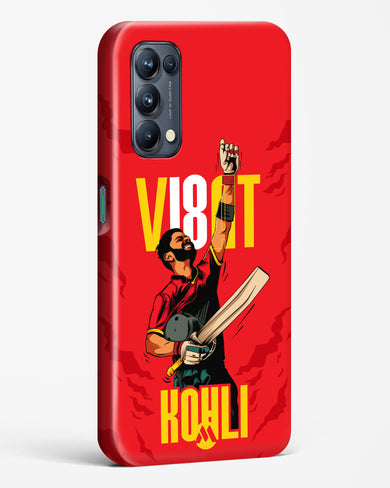 Virat King Kohli Hard Case Phone Cover-(Oppo)