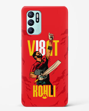Virat King Kohli Hard Case Phone Cover (Oppo)