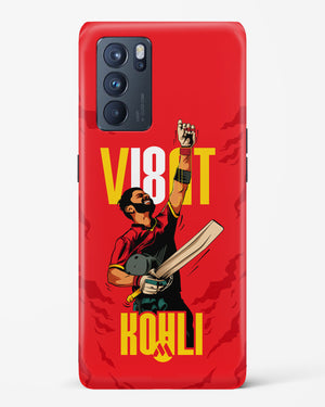 Virat King Kohli Hard Case Phone Cover (Oppo)