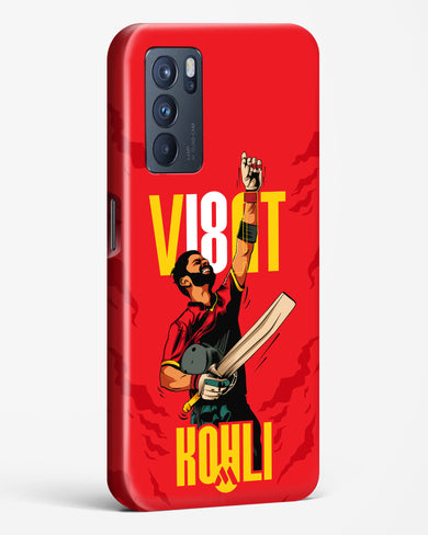 Virat King Kohli Hard Case Phone Cover-(Oppo)