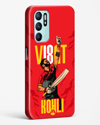 Virat King Kohli Hard Case Phone Cover-(Oppo)