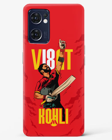 Virat King Kohli Hard Case Phone Cover (Oppo)