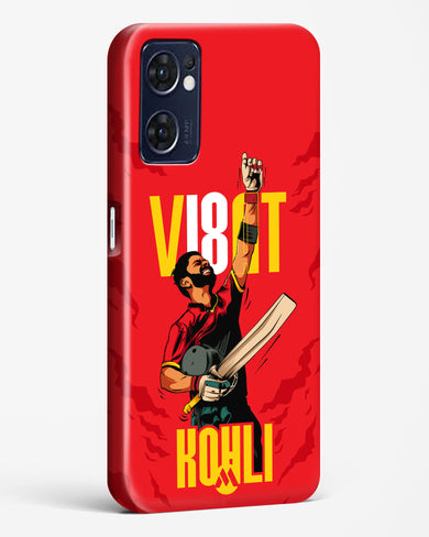 Virat King Kohli Hard Case Phone Cover (Oppo)