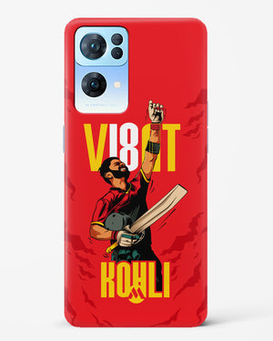 Virat King Kohli Hard Case Phone Cover (Oppo)