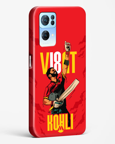 Virat King Kohli Hard Case Phone Cover-(Oppo)