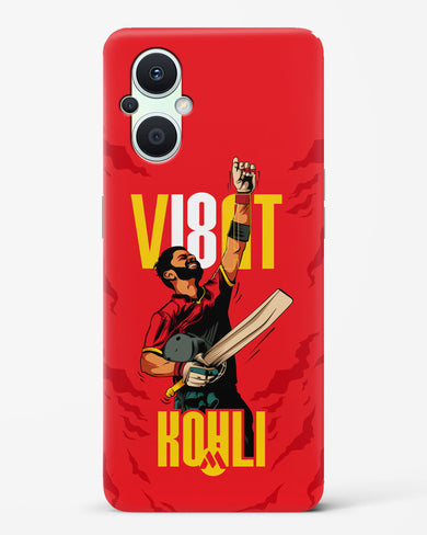 Virat King Kohli Hard Case Phone Cover-(Oppo)