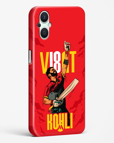 Virat King Kohli Hard Case Phone Cover-(Oppo)