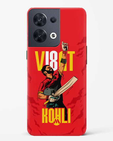 Virat King Kohli Hard Case Phone Cover (Oppo)