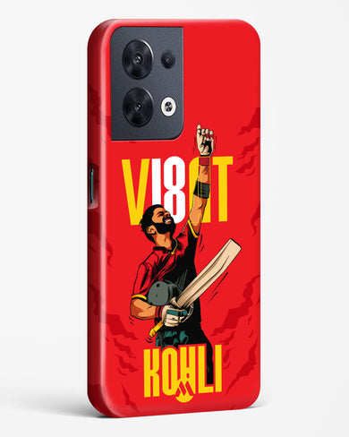 Virat King Kohli Hard Case Phone Cover (Oppo)