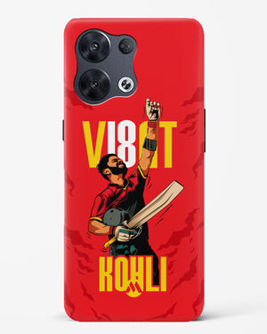 Virat King Kohli Hard Case Phone Cover (Oppo)