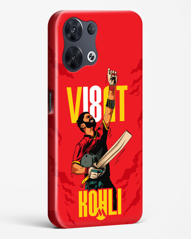 Virat King Kohli Hard Case Phone Cover-(Oppo)