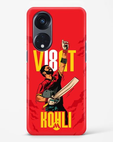 Virat King Kohli Hard Case Phone Cover-(Oppo)