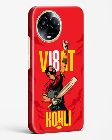 Virat King Kohli Hard Case Phone Cover (Realme)