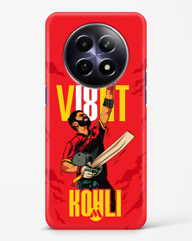 Virat King Kohli Hard Case Phone Cover (Realme)