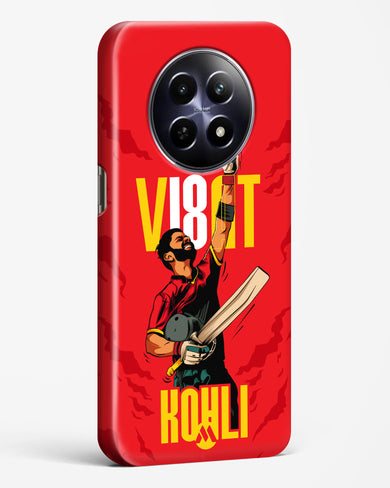 Virat King Kohli Hard Case Phone Cover (Realme)