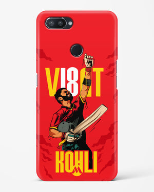 Virat King Kohli Hard Case Phone Cover-(Realme)