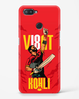 Virat King Kohli Hard Case Phone Cover-(Realme)