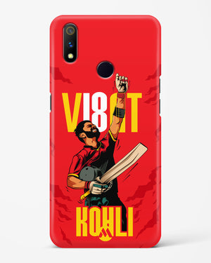 Virat King Kohli Hard Case Phone Cover-(Realme)